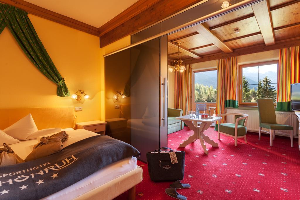 Sporthotel Schoenruh Ehrwald Rom bilde